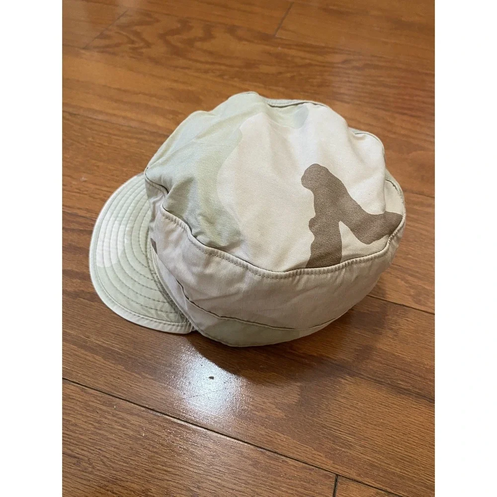 USGI Patrol Cap Hat ACU Desert Camo Army Cover Size 6 3/4 8415-01-326-1573